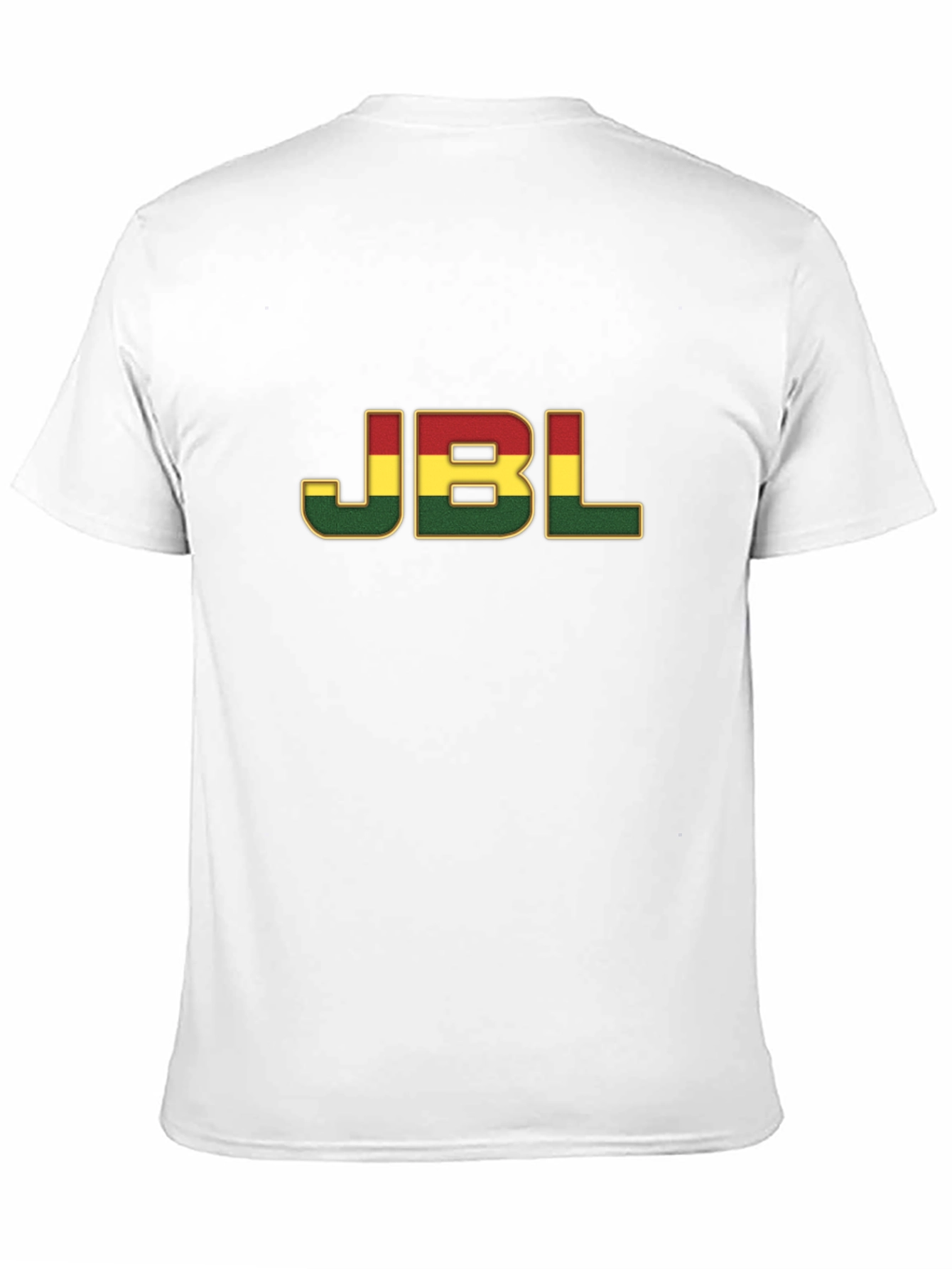 Rasta JBL Black T-Shirt - Reggae Style