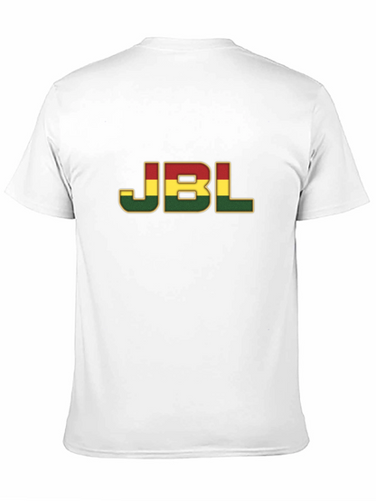 Rasta JBL Black T-Shirt - Reggae Style