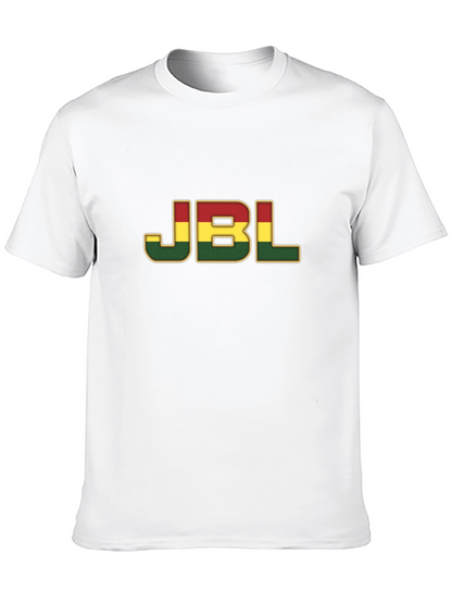 Rasta JBL Black T-Shirt - Reggae Style