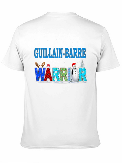 Guillain-Barre Warrior Christmas T-Shirt