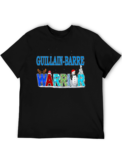 Guillain-Barre Warrior Christmas T-Shirt