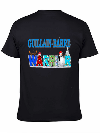 Guillain-Barre Warrior Christmas T-Shirt