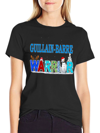 Guillain-Barre Warrior Christmas T-Shirt