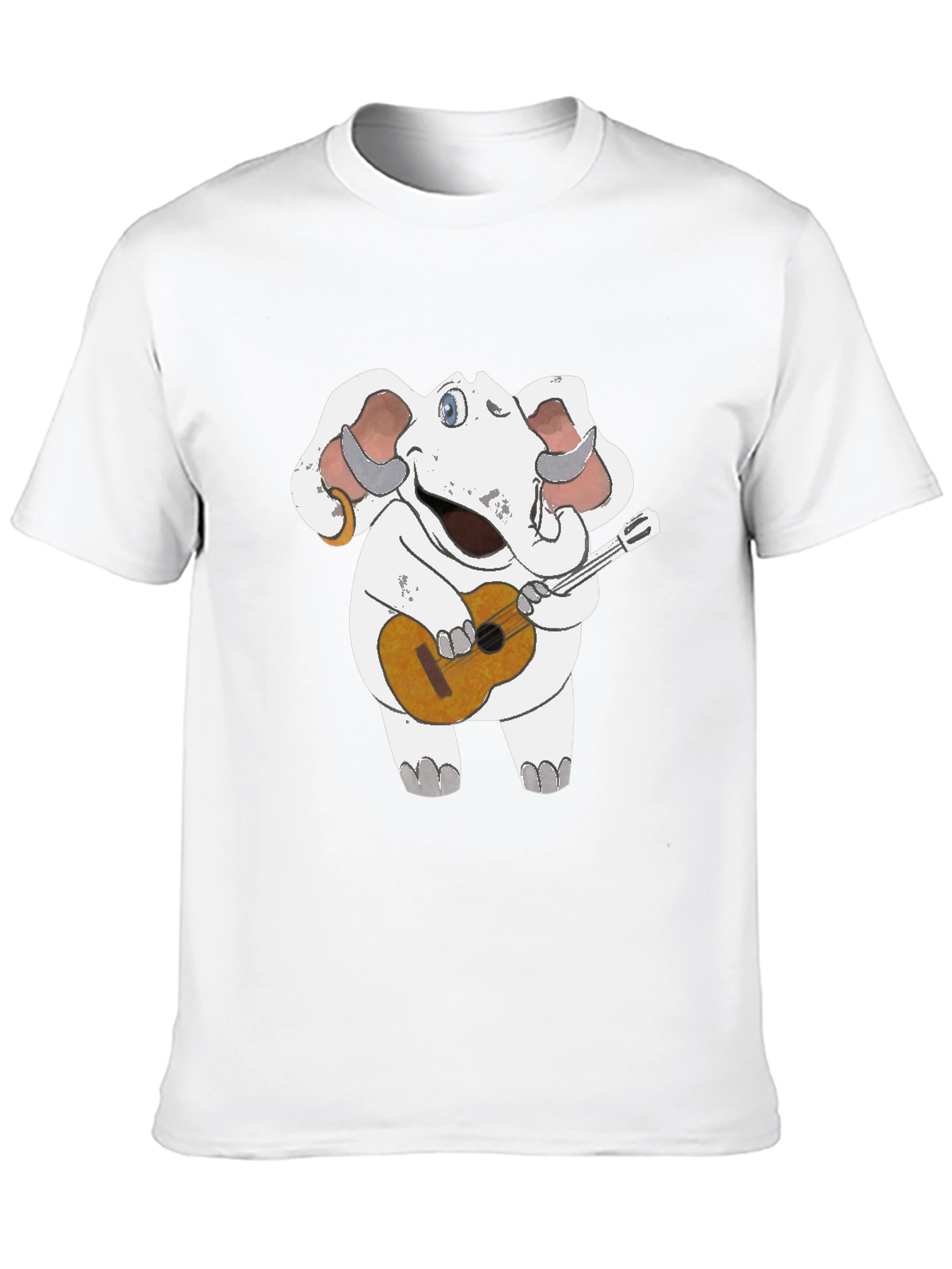 Elephant Guitar Player T-Shirt
