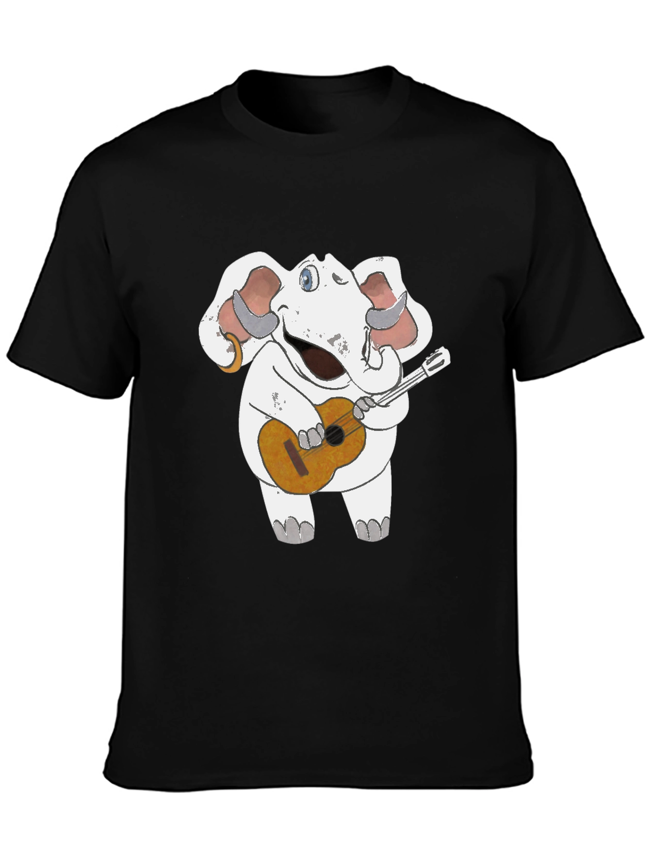 Elephant Guitar Player T-Shirt