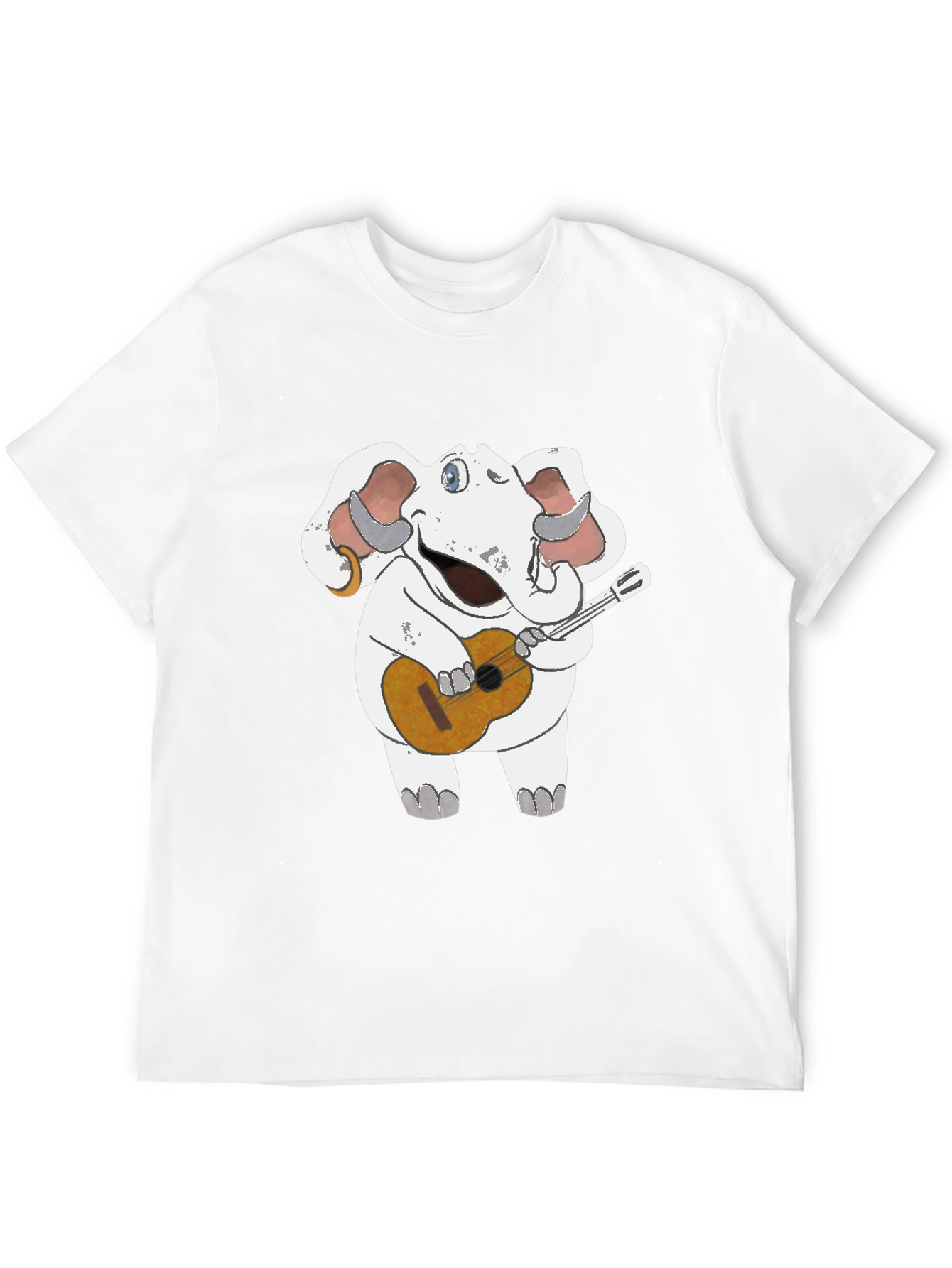 Elephant Guitar Player T-Shirt