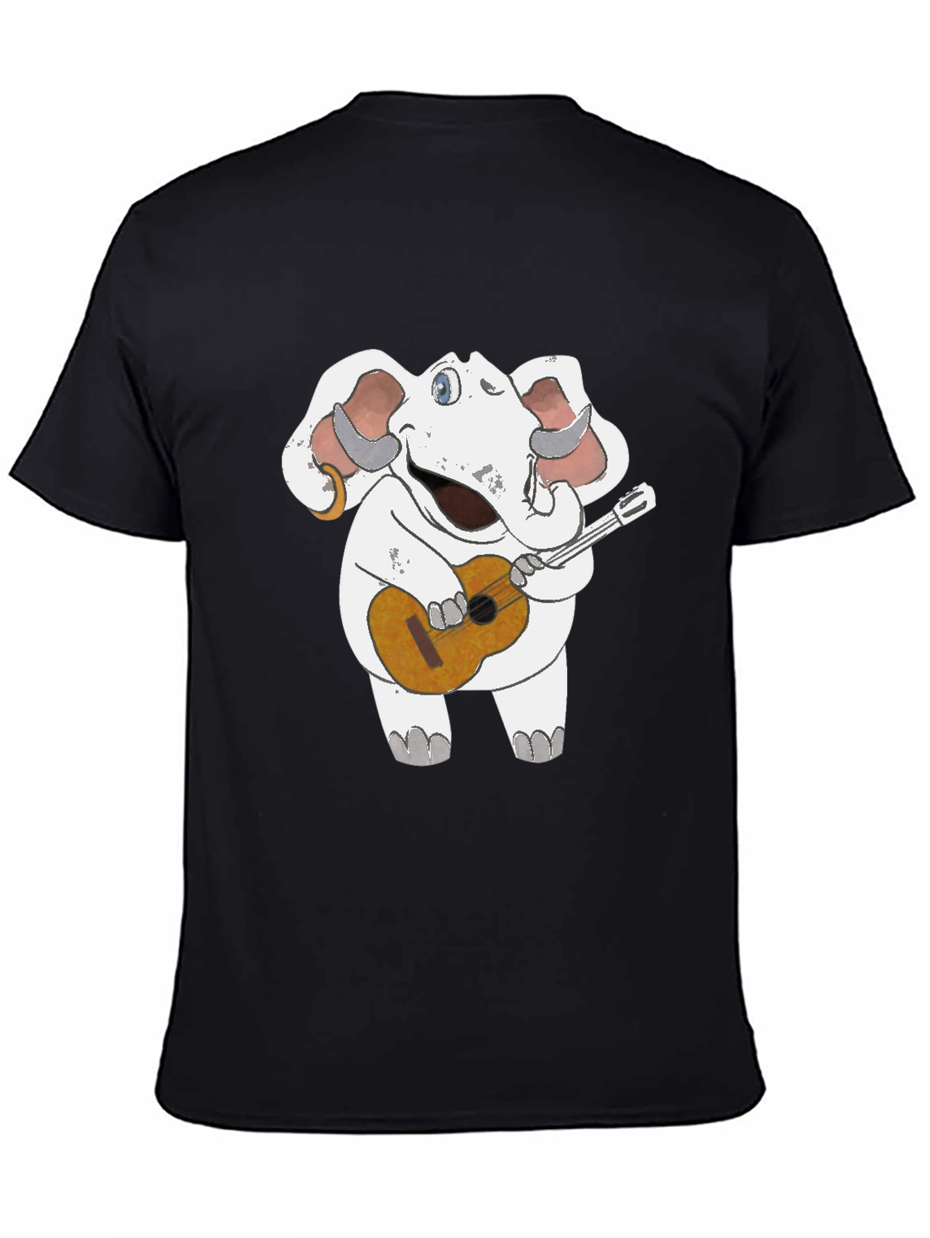 Elephant Guitar Player T-Shirt