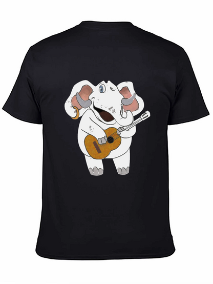 Elephant Guitar Player T-Shirt