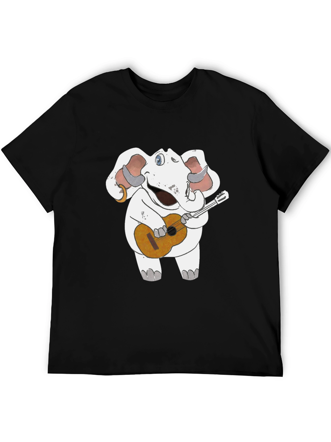 Elephant Guitar Player T-Shirt