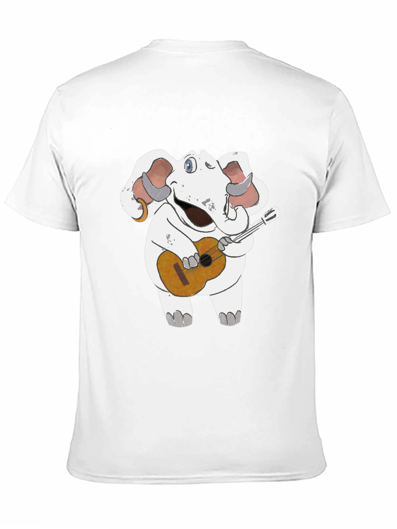 Elephant Guitar Player T-Shirt