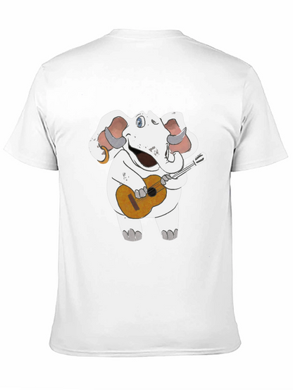 Elephant Guitar Player T-Shirt