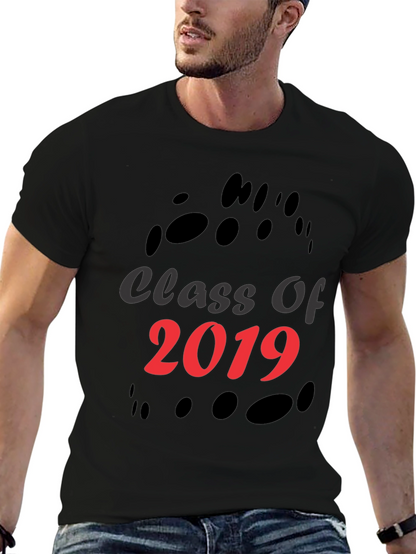 Class of 2019 Black T-Shirt