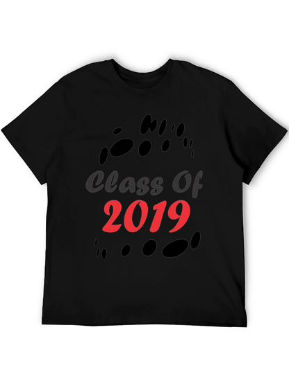 Class of 2019 Black T-Shirt