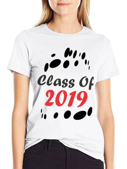 Class of 2019 Black T-Shirt