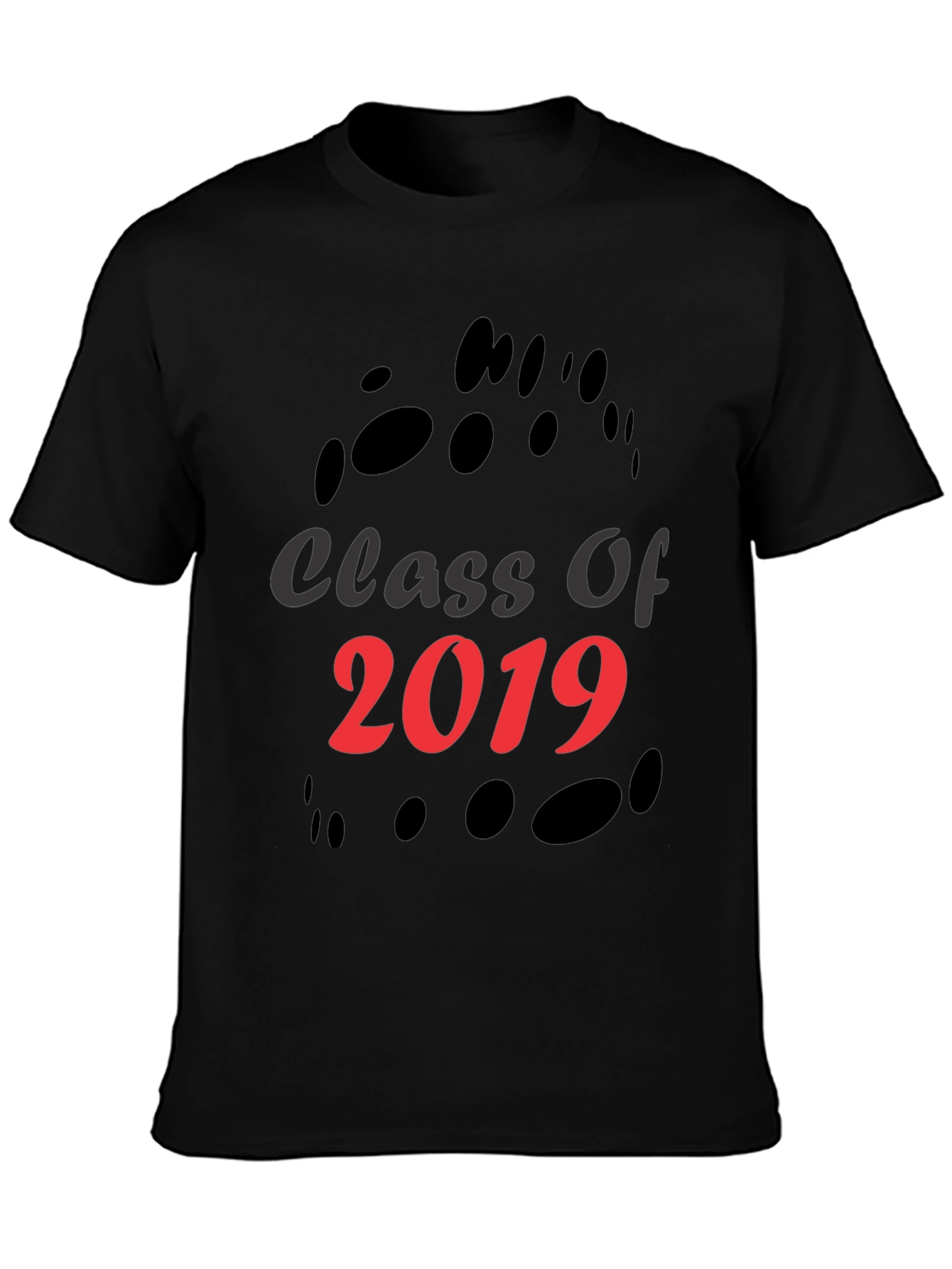 Class of 2019 Black T-Shirt