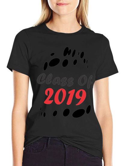 Class of 2019 Black T-Shirt
