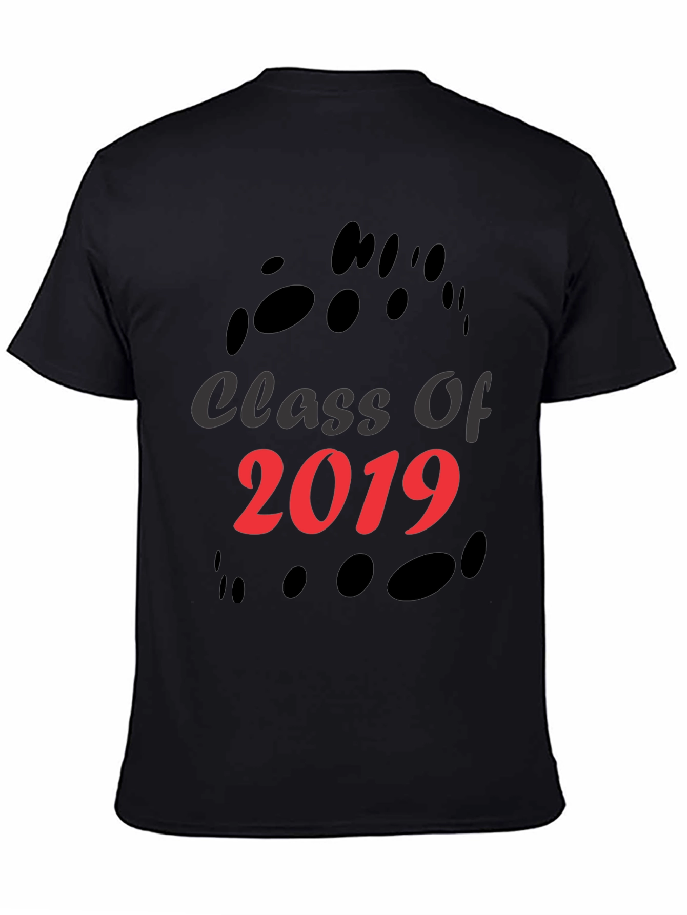 Class of 2019 Black T-Shirt