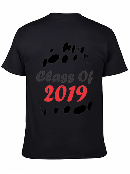 Class of 2019 Black T-Shirt