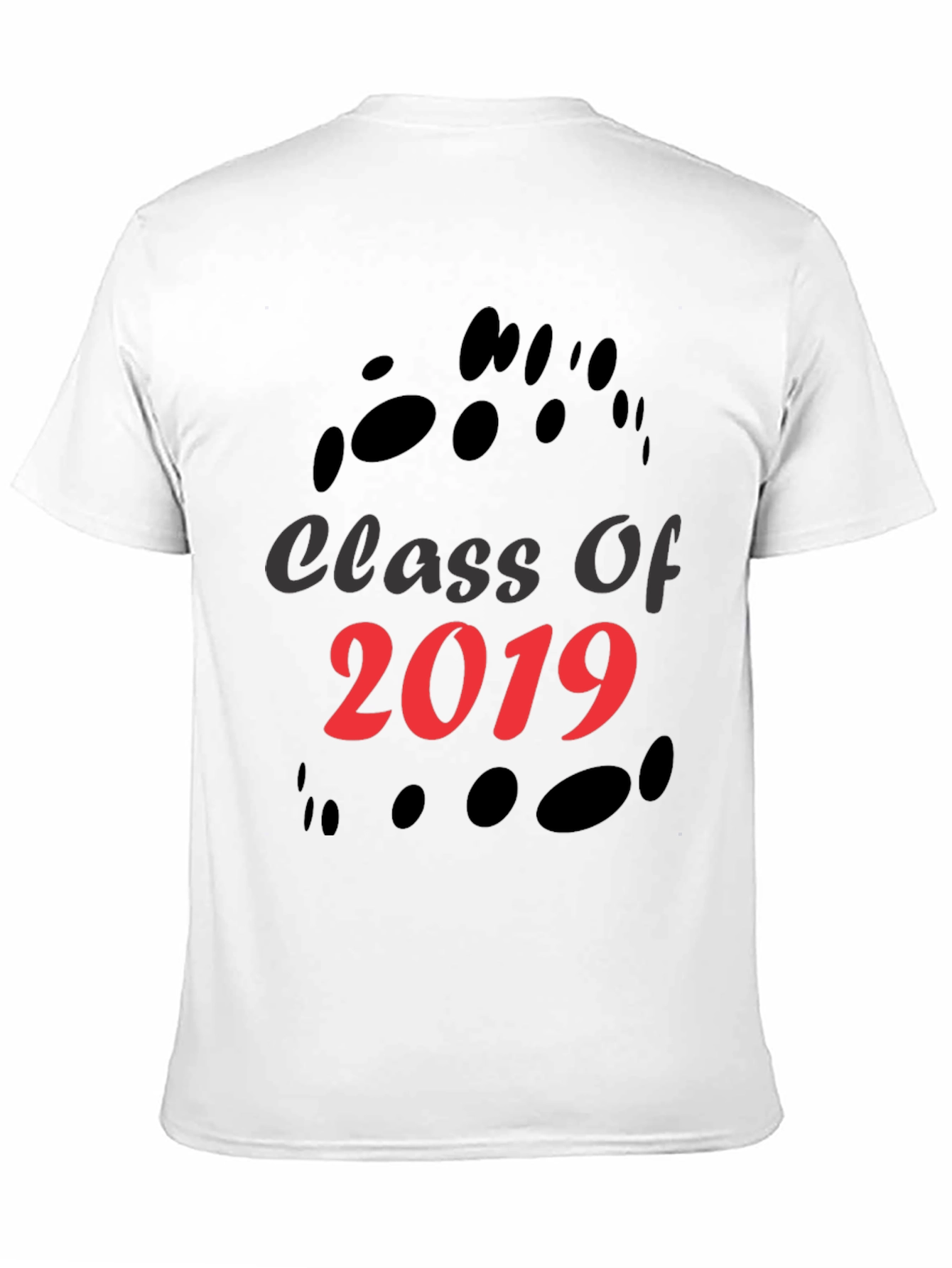 Class of 2019 Black T-Shirt