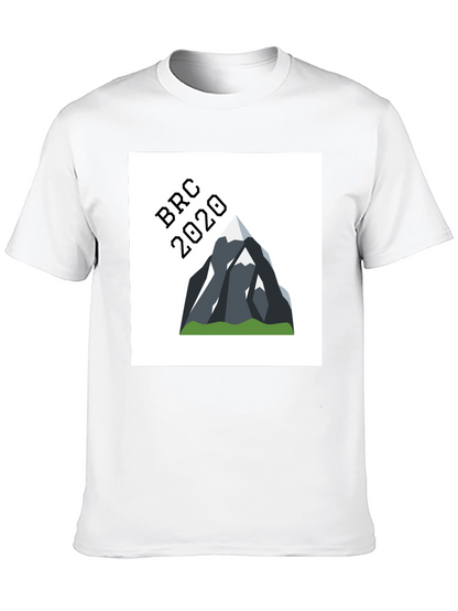 BRC 2020 Mountain Graphic Tee - Black Cotton Blend