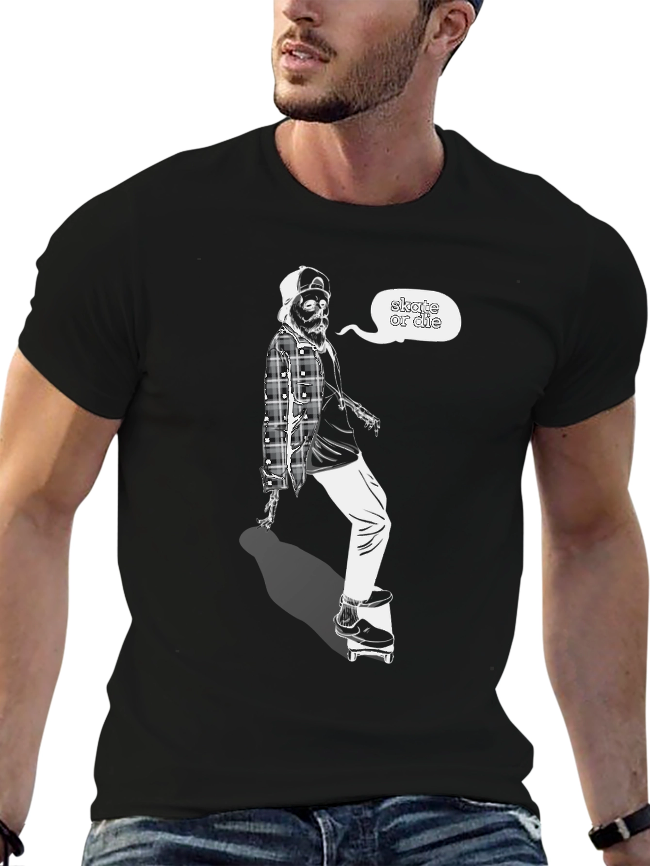 Skate or Die T-Shirt - Graphic Tee