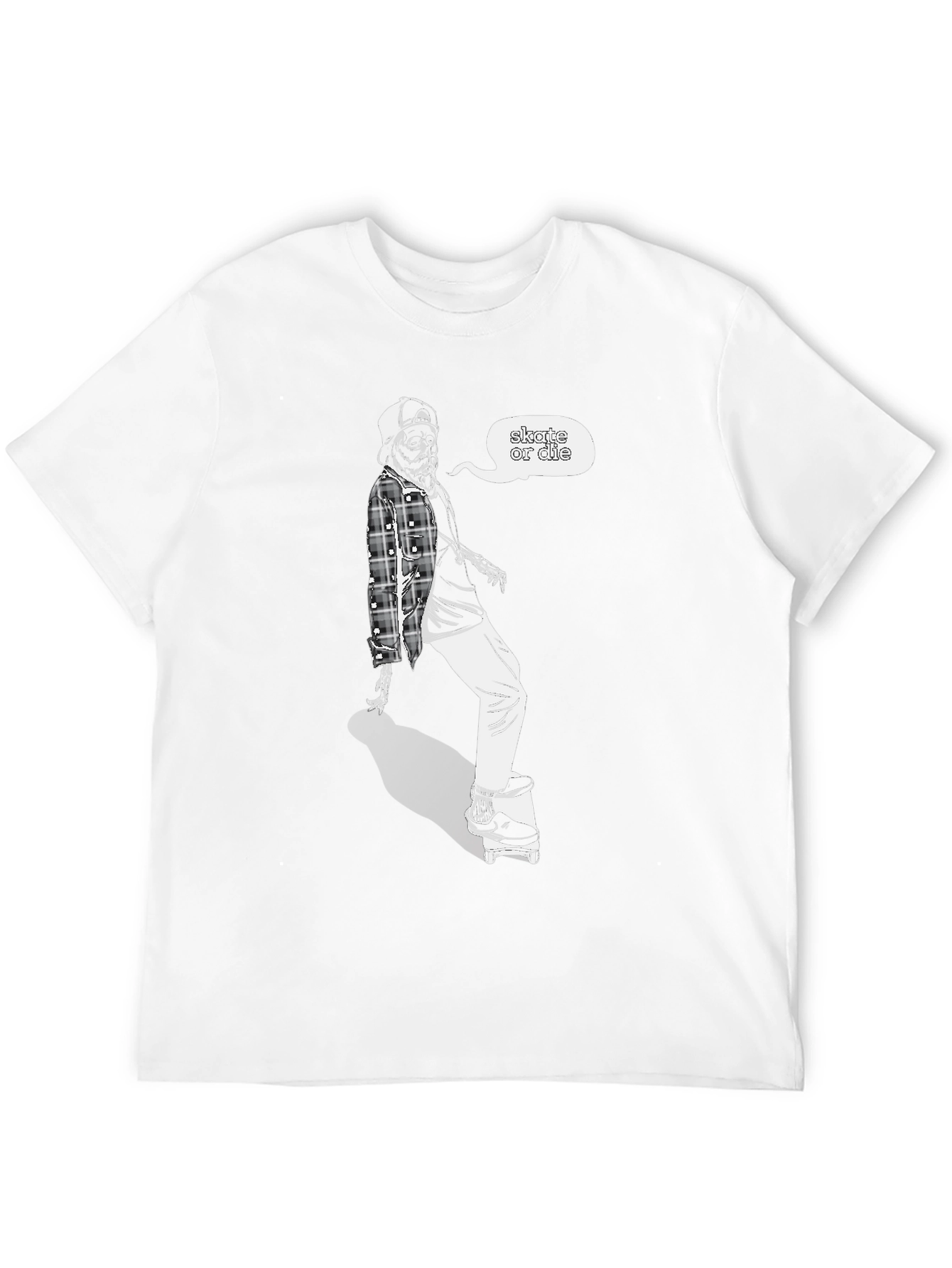 Skate or Die T-Shirt - Graphic Tee