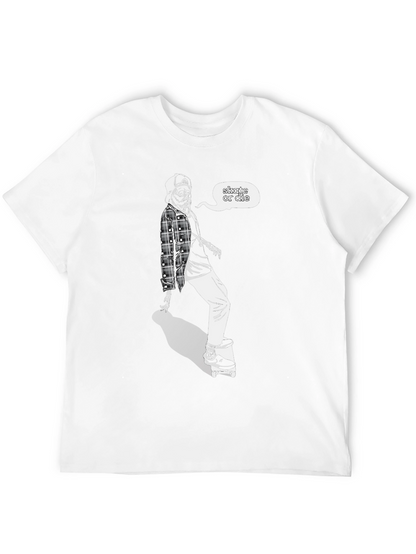 Skate or Die T-Shirt - Graphic Tee