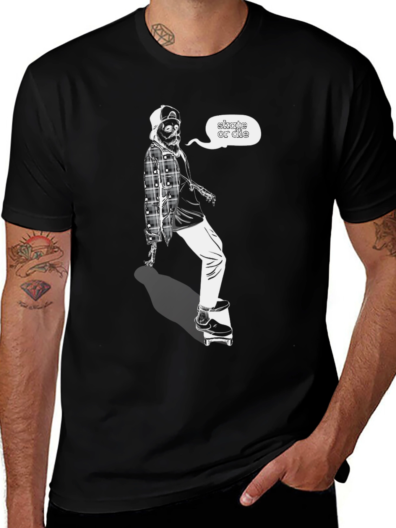 Skate or Die T-Shirt - Graphic Tee