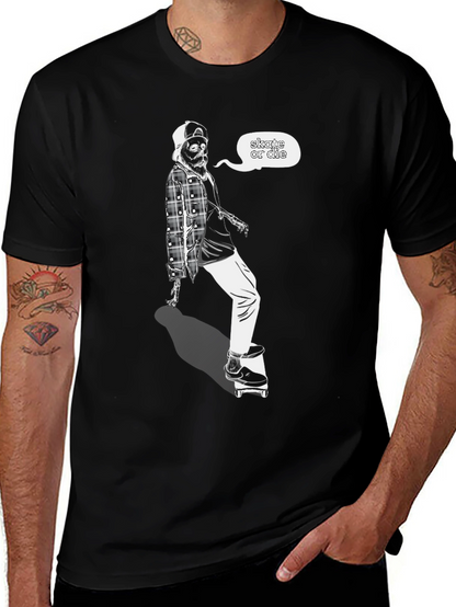 Skate or Die T-Shirt - Graphic Tee