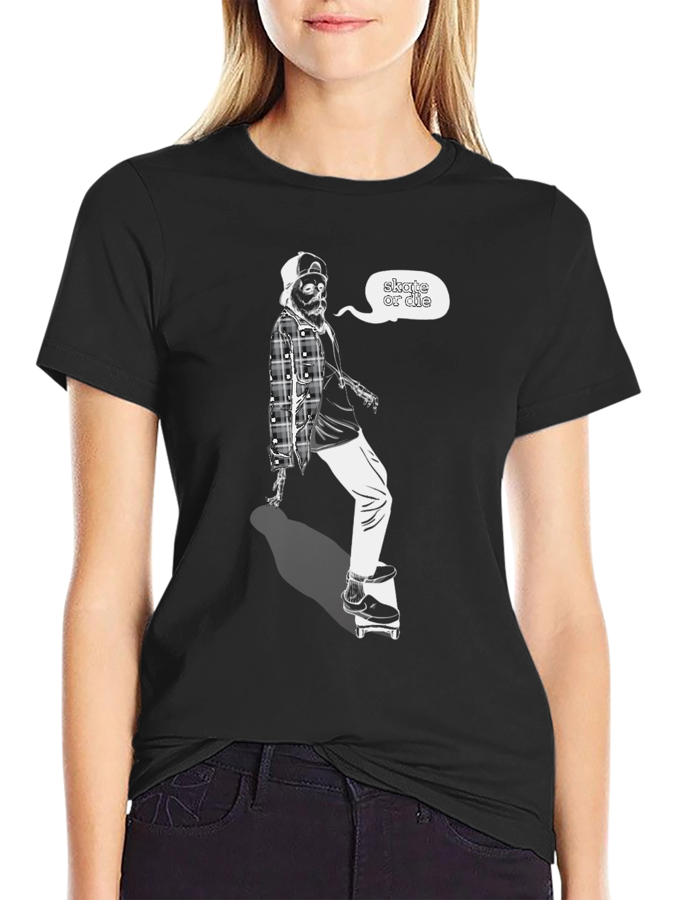Skate or Die T-Shirt - Graphic Tee