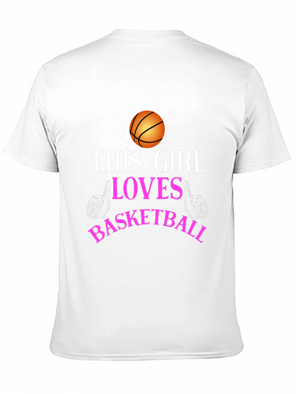 This Girl Loves Basketball T-Shirt