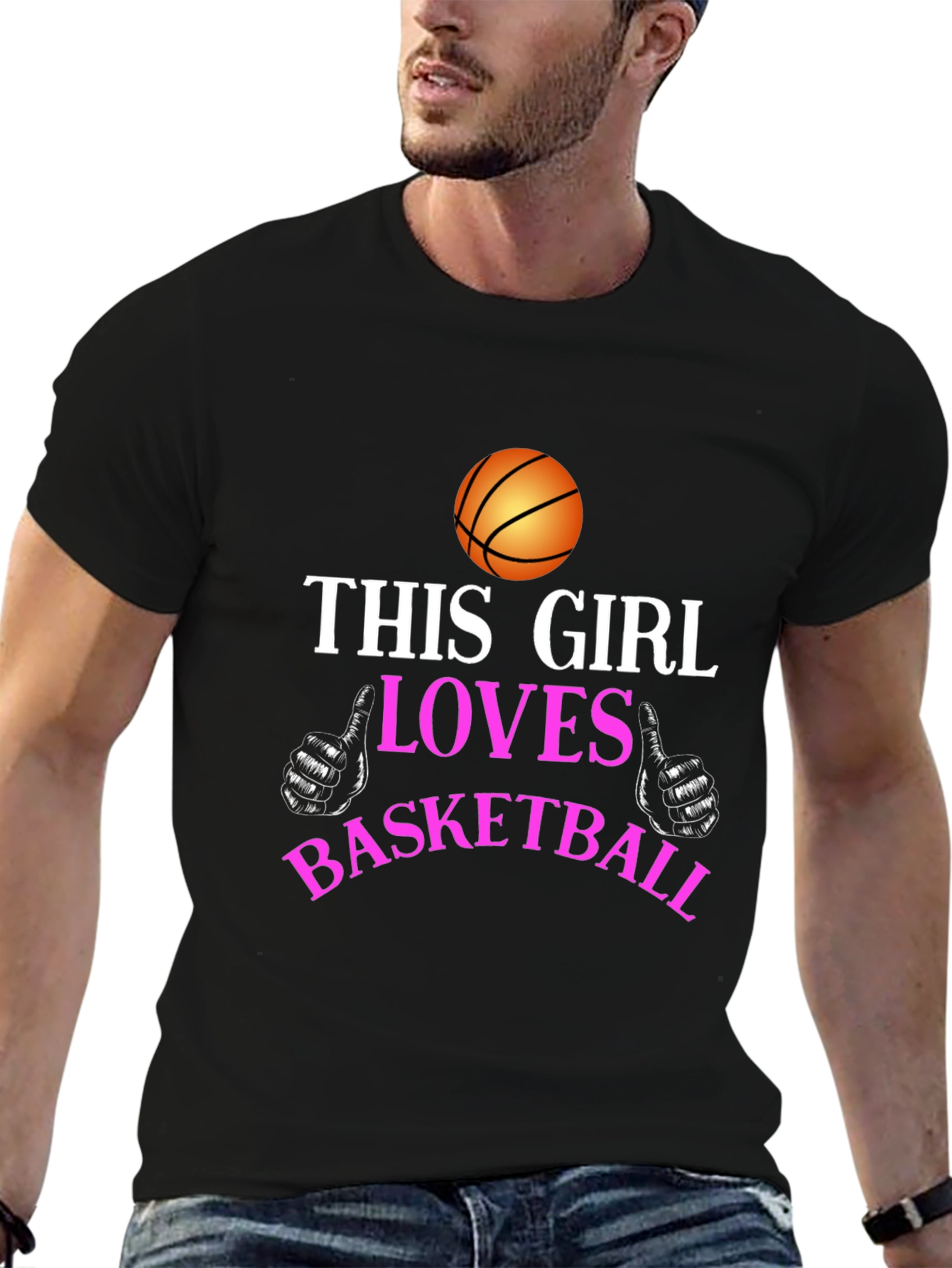 This Girl Loves Basketball T-Shirt