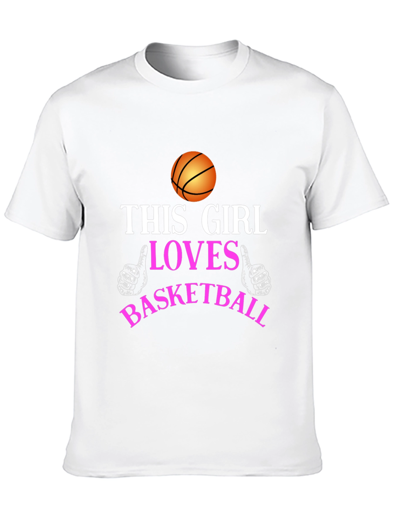 This Girl Loves Basketball T-Shirt