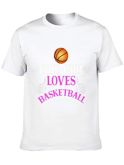 This Girl Loves Basketball T-Shirt