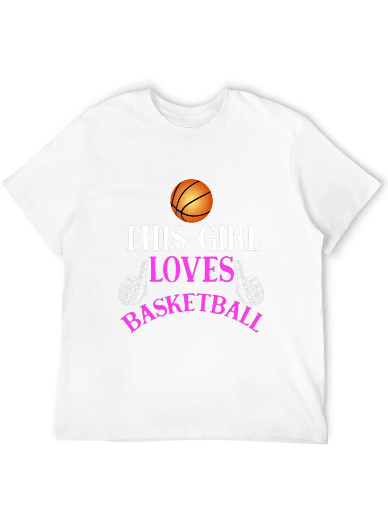This Girl Loves Basketball T-Shirt