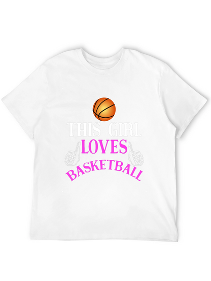 This Girl Loves Basketball T-Shirt
