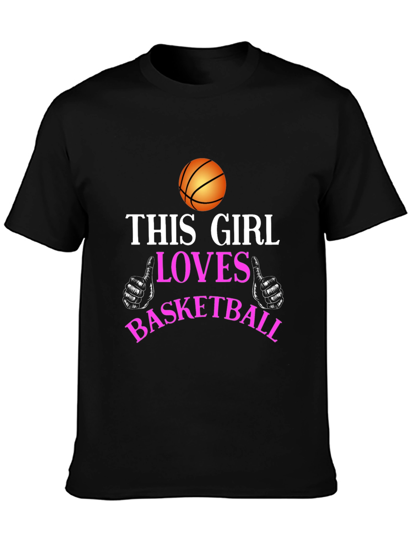 This Girl Loves Basketball T-Shirt