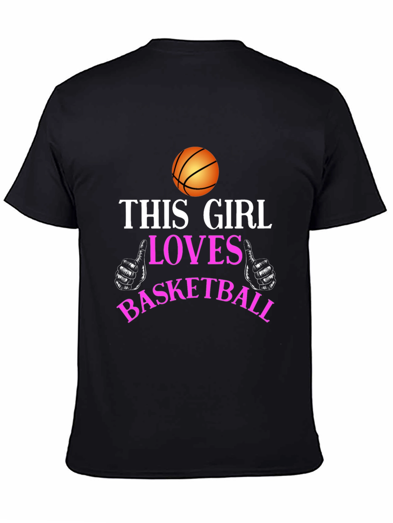 This Girl Loves Basketball T-Shirt
