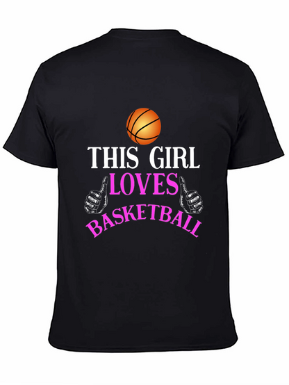 This Girl Loves Basketball T-Shirt