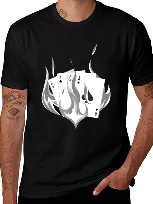 Ace in the Hole Black T-Shirt