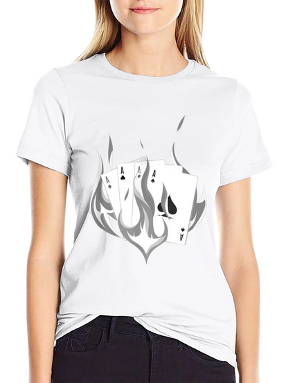 Ace in the Hole Black T-Shirt