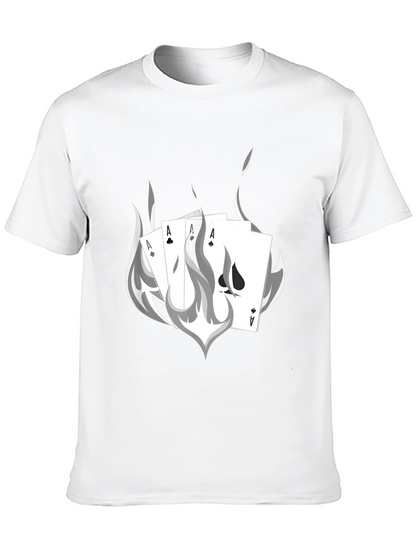 Ace in the Hole Black T-Shirt