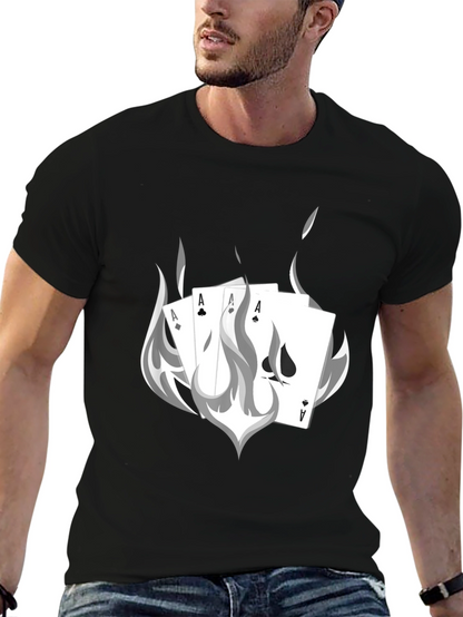 Ace in the Hole Black T-Shirt