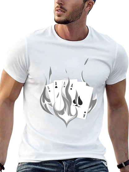 Ace in the Hole Black T-Shirt