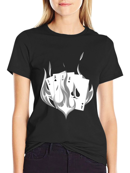 Ace in the Hole Black T-Shirt