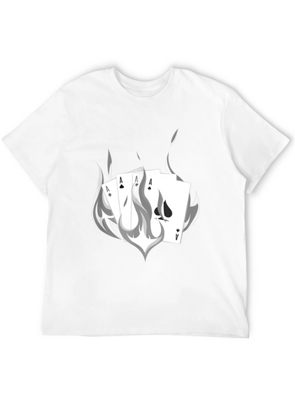 Ace in the Hole Black T-Shirt