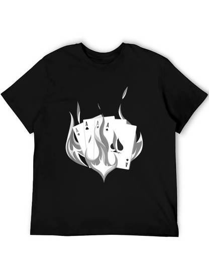 Ace in the Hole Black T-Shirt