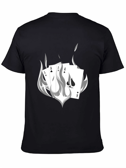 Ace in the Hole Black T-Shirt