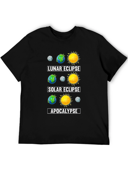 Eclipse Apocalypse T-Shirt - Space Humor Tee