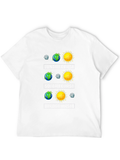 Eclipse Apocalypse T-Shirt - Space Humor Tee